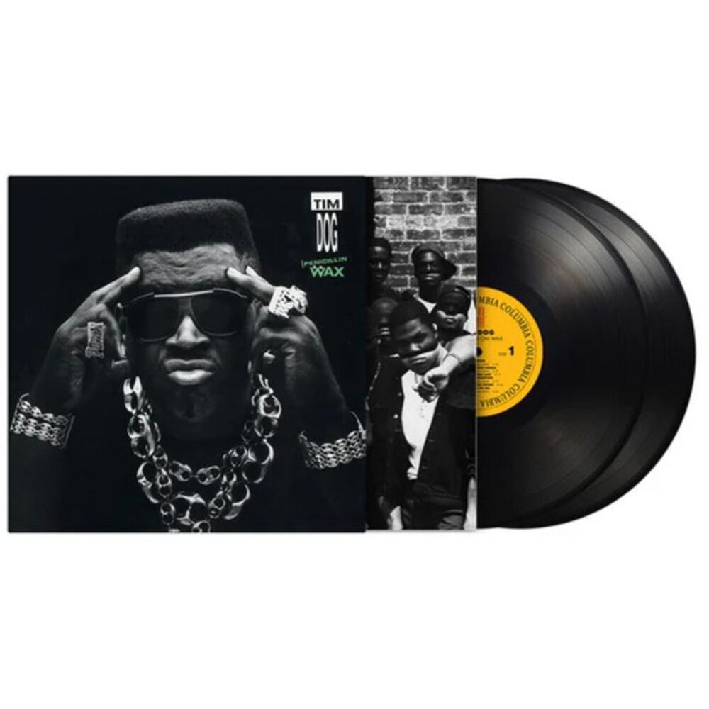 Tim Dog - Penicillin On Wax - 180-Gram Black Vinyl  LP LP